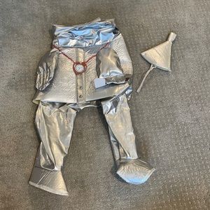 Tin Man Dog Costume size Xlarge